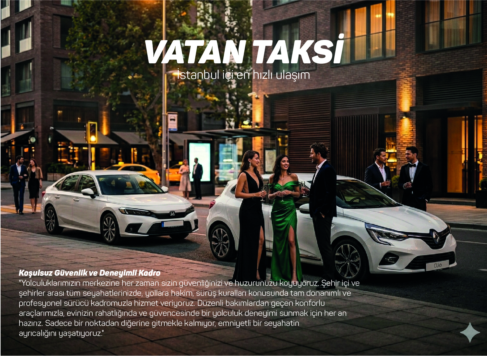 Vatan Taksi VIP Yolculuk