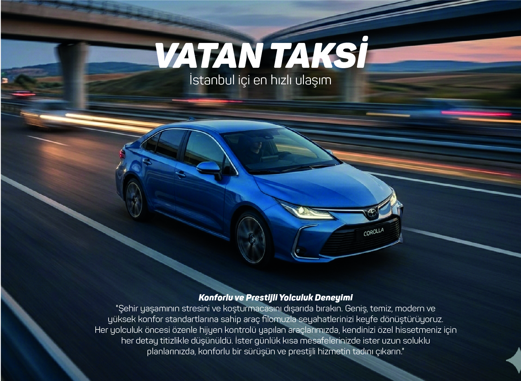 Vatan Taksi Hızlı ve Güvenilir