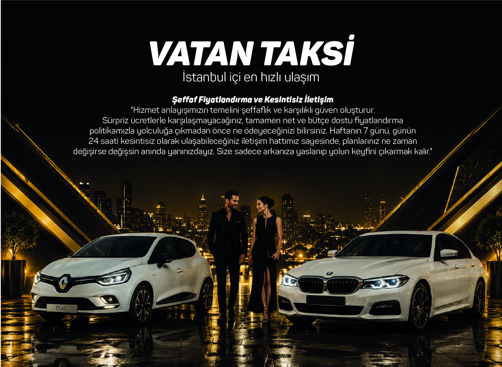 Vatan Taksi Konforlu Transfer